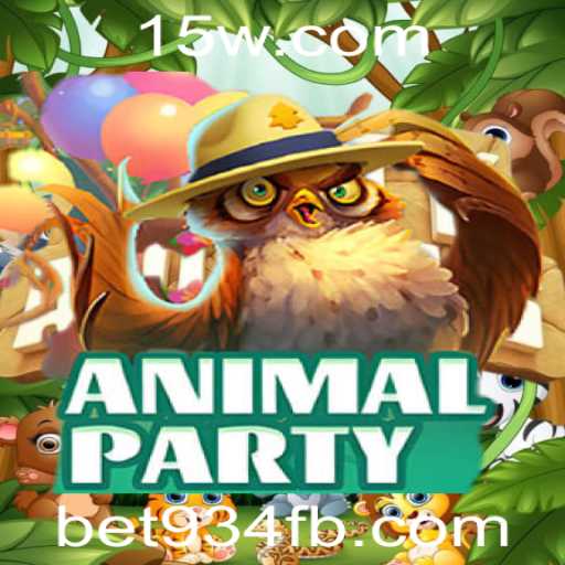 Explore o Mundo Divertido de AnimalParty: O Jogo de Aventura e Estratégia com bet934