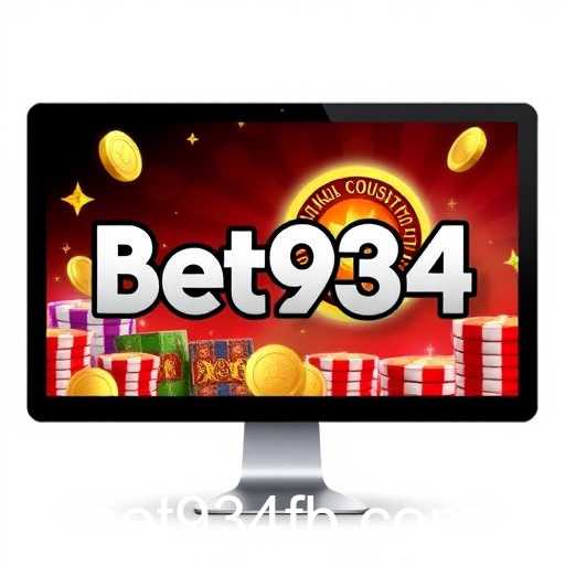 Cassino Online em Bet934: Segurança e Diversão