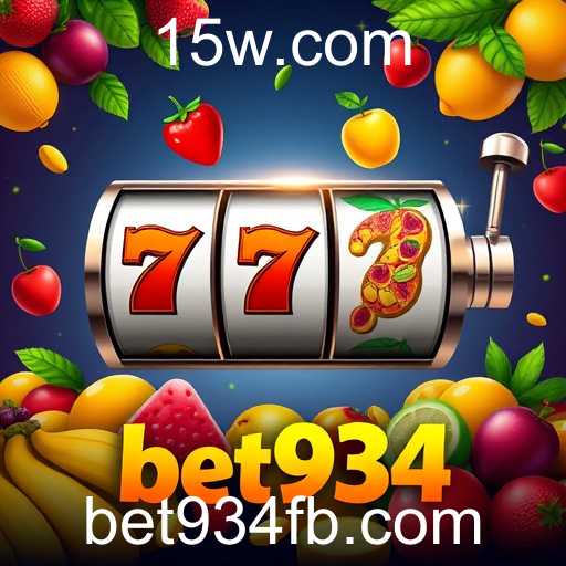 Explore Slots de Frutas na bet934